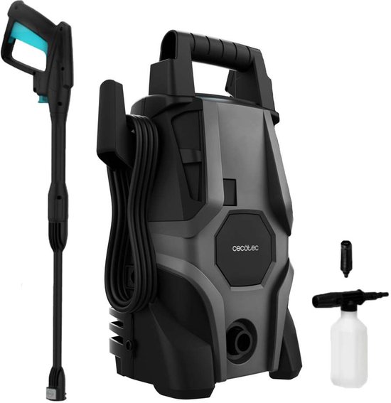 Cecotec HydroBoost 1400 Essential Hogedrukreiniger - 1400 W - Maximale druk 105 bar