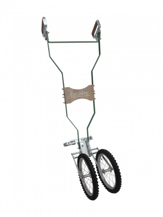 Cecotec tuinschoffel met 2 wielen van Cecotec