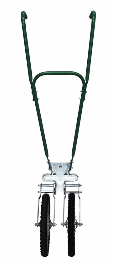 Cecotec wielschoffel met 2 wielen van Cecotec
