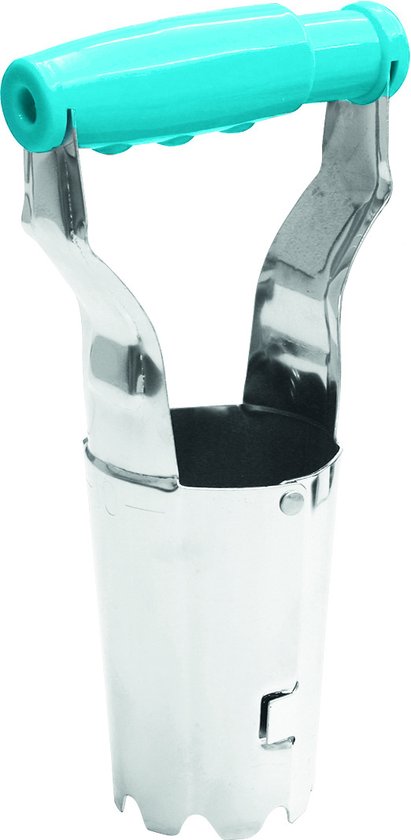 Cellfast Automatische bloembollenplanter chroom van Merkloos	