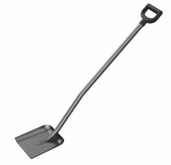 Cellfast Basic Serie - Stalen Schep - Boriumstaal - Ergonomische Handgreep - 1210mm van Merkloos	