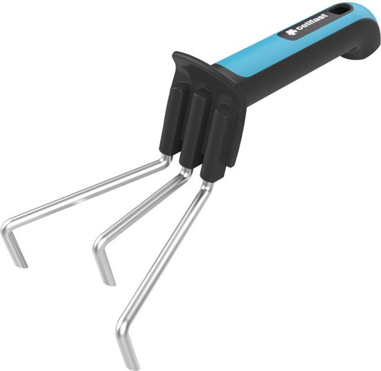 Cellfast - Cultivator / hark - ergonomische handgreep, roestvrij staal, Ergo van Cellfast