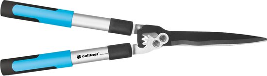 Cellfast Heggenschaar 20 cm. zaagbladlengte - Aluminium - Gear Power - Takkenschaar van Cellfast