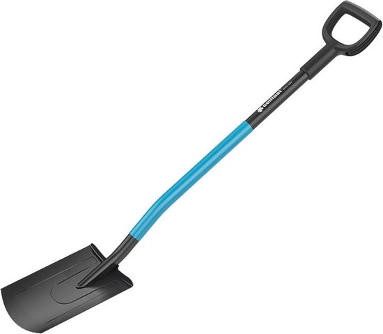 Cellfast Ideal Pro - Ergonomische rechte schep - Staal 120 x 19 cm