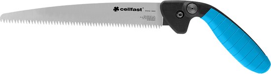 CELLFAST - Opvouwbare Handzaag - Tuinzaag - Hoogwaardig Staal van Cellfast