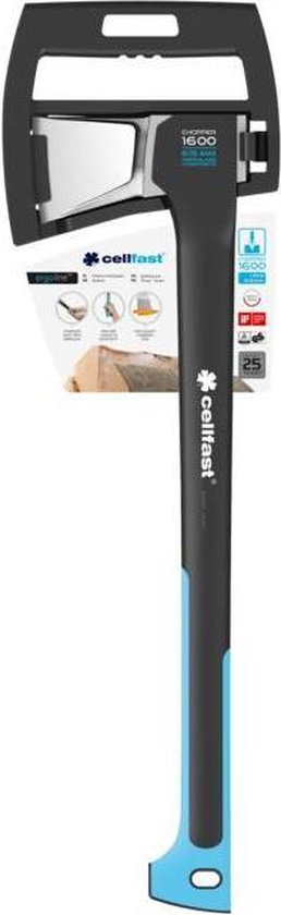 Cellfast Splijtbijl / kloofbijl C1600 ERGO, 61,5 cm van Merkloos	