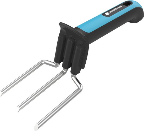 Cellfast - Tuinvork / hark - ergonomische handgreep, roestvrijstalen tanden, Ergo van Cellfast