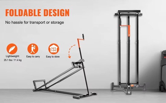 Cellista Grasmaaier Lift 400kg - Lawn Mower Lift Met Schroefkrik - Onderhoud Lift Grasmaaier - Verstelbare Hefbrug - Tuintractor Lift - Mobiele Hefstandaard