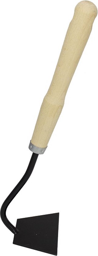 Centi Handschrepel Schoffel met stevig houten handvat 32 cm van Centi