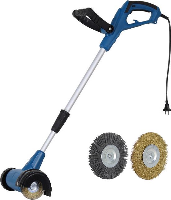 CFH Electrische Voegenborstel EFB-675 - onkruidborstel - met twee gratis borstels van CFH