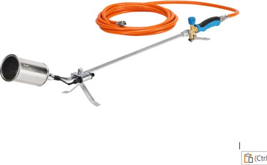 CFH Professionele Gasbrander PZ6500 - 93 cm Lang - 5M Gasslang van CFH