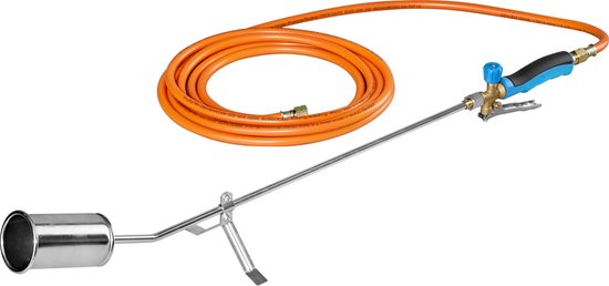 CFH ST1000 dakbrander met 5 meter gasslang van CFH
