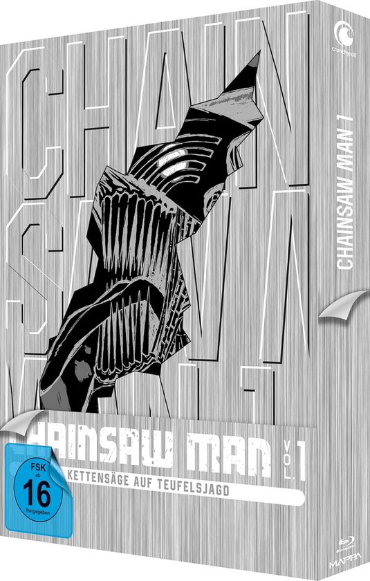 Chainsaw Man Deel 1 - Blu-ray (Gelimiteerde Editie) - Actie Anime Serie van Merkloos	