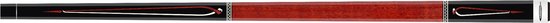 Champion Accurate Brown/White 2 Point Biljart Keu 12 mm / 510gram - Carambole van Champion