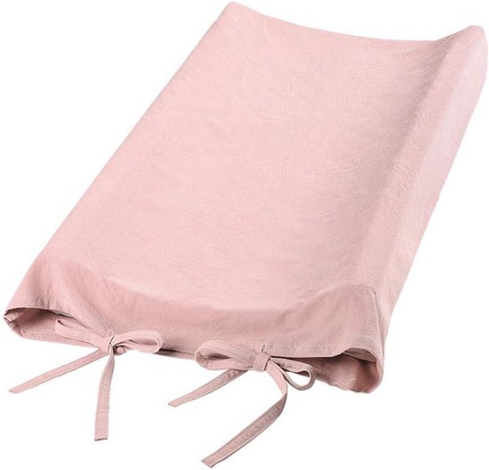 Changing Pad Cover, Soft Breathable Changing Table Covers Changing Pad Covers for Newborn Suit for Boys and Girls (Pink) van Merkloos	