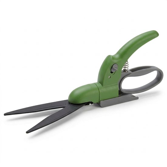 Cheqo® Grasschaar - Grasschaar Handmatig - Grasschaar Draaibaar - Grasschaar 360 Graden - Grasschaar voor Grasranden - Grasschaar voor Gazonranden - Grasschaar voor Borders - Grasrandschaar - Gazonschaar - Grasschaar Ergonomisch van Merkloos	