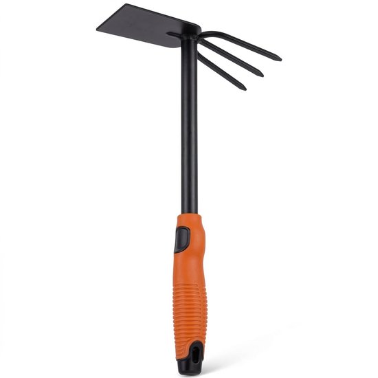 Cheqo® Handschoffel - Handhak - Schoffel - Tuinschoffel - Hand Schoffel - Hand Schoffeltje - Hand Cultivator - Cultivator Hand - Schoffel Handgereedschap - Tuingereedschap Schoffel van Merkloos	