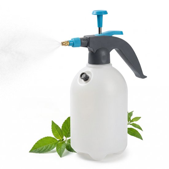 Cheqo® Hogedrukspuit - Drukspuit - Plantenspuit - Druksproeier - Hogedruk Plantenspuit - Hogedruksproeier - Plantensproeier - Onkruidspuit - Ongediertebestrijding Spuit - Sproeier met Pomp van Merkloos	