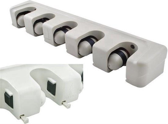 CHPN - Organiseer je tuin met ons Bezem & Tuingereedschap Ophangsysteem - Wandhouder voor een opgeruimde tuin! van CHPN