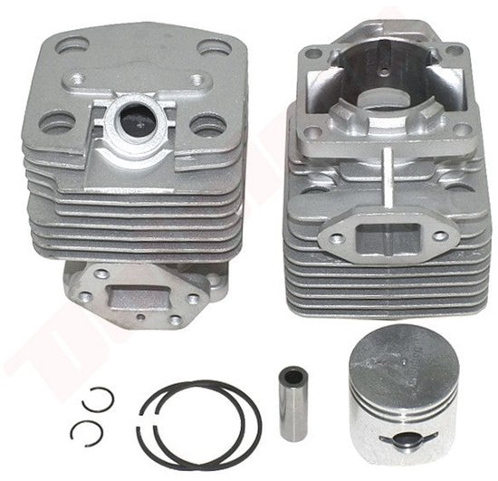 Cilinder met zuiger passend op Chinese machine 36mm G35L , G3410 van Merkloos	