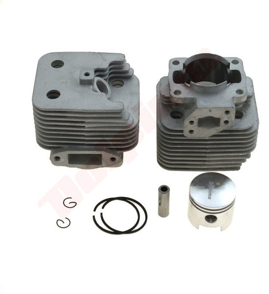 Cilinder met zuiger passend op Chinese machine 36mm Tanaka SUM328 van Merkloos	