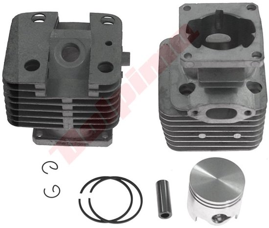 Cilinder met zuiger passend op STIHL FS120 35mm ( 4134 020 1213 ) Oud Model Merk BPC Parts van BPC Parts