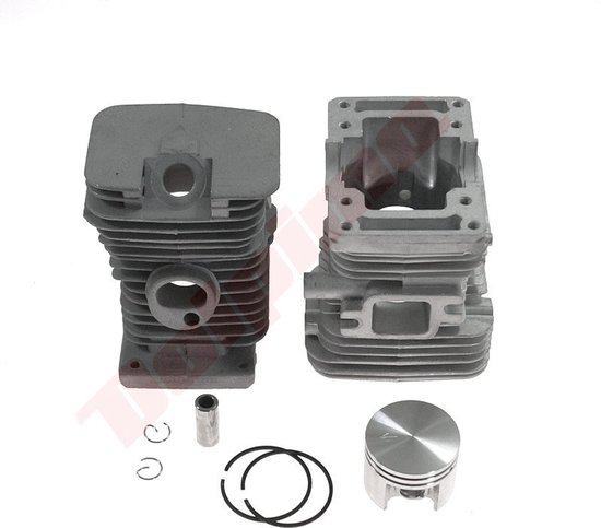 Cilinder met Zuiger passend op STIHL MS170, 37mm ( 1130 020 1207 ) Merk BPC Parts van Merkloos	