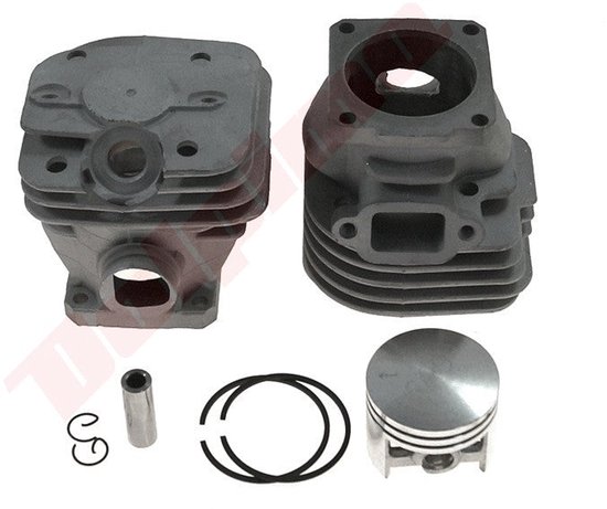 Cilinder met zuiger passend op STIHL MS240 42mm ( 1121 020 1200 ) van Tiger