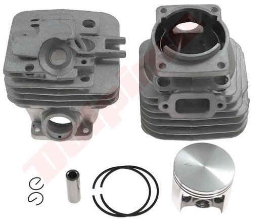 Cilinder met Zuiger passend op STIHL MS361 47mm ( 1135 020 1210 ) Merk BPC Parts van BPC Parts