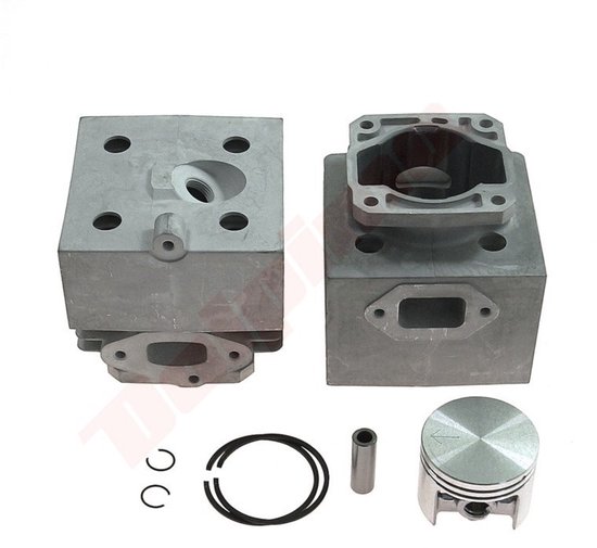 Cilinder met Zuiger passend op STIHL SR420-BR420 46mm ( 4203 020 1201 ) Merk BPC Parts van BPC Parts