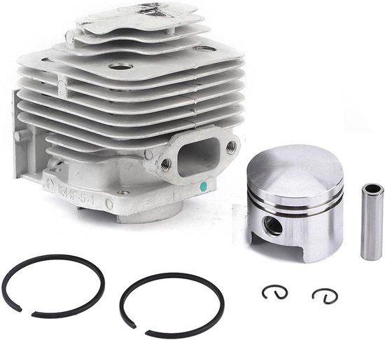 Cilinder Set - Zuiger Kit - Ring Set - Voor TL52 - BG520 - Bosmaaier - Eng 44MM van Merkloos	
