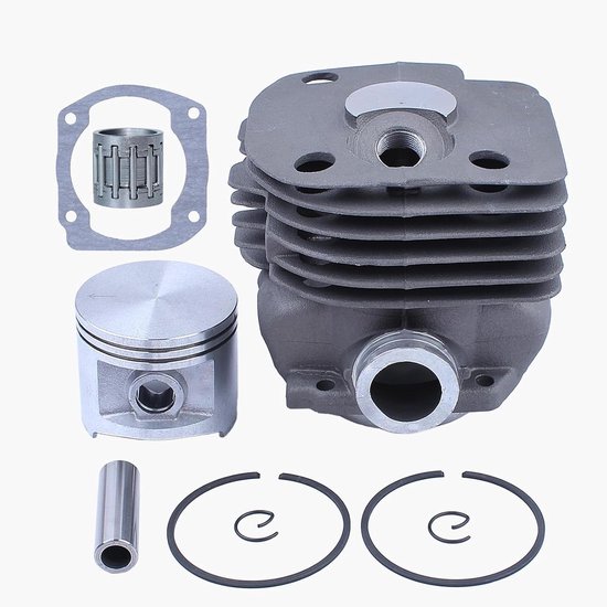 Cilinder Zuiger Kit 50MM voor Husqvarna 365 371 372 XP 362 Kettingzaag - Complete Set met Zuiger+Pin+Ringen - Onderdelen Nederland van Merkloos	