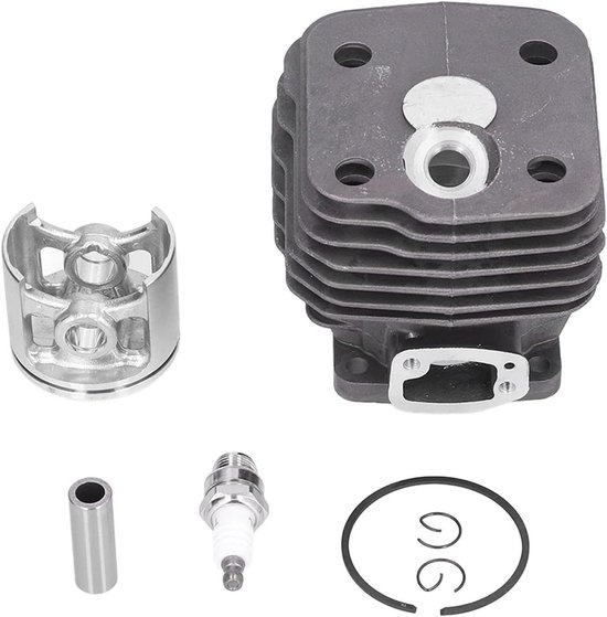 Cilinder Zuiger Kit - Kettingzaag Onderdelen - Motor Reparatie - Directe Vervanging - 54mm Diameter - Aluminium