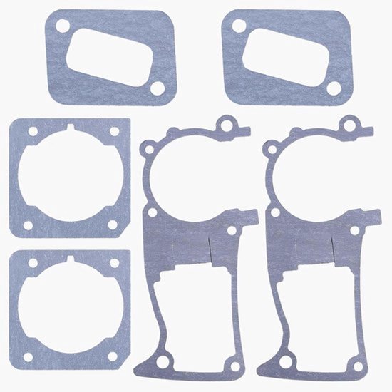 Cilinderuitlaat Pakkingen Set voor Husqvarna 340 345 346XP 350 353 Jonsered CS 2141 2145 2150 2152 2153 Kettingzaag - Kwaliteit Pakkingen voor Motoronderdelen van Merkloos	