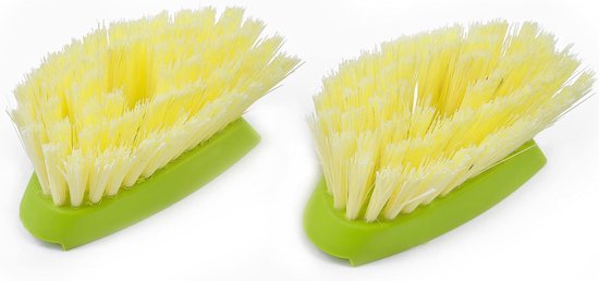 Circle Suds Up Soap Dispensing Dish Brush 2-pack Refill, Green