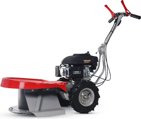 Cirkelmaaier grasmaaier 580 mm zelftrekker 6,5 pk motor Torros KPM580 van Torros