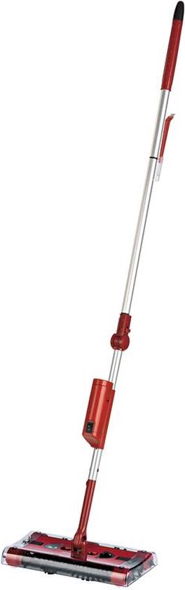 Clean Maxx Accu bezem zwenkveger G2, 7,2V rood van CLEANmaxx