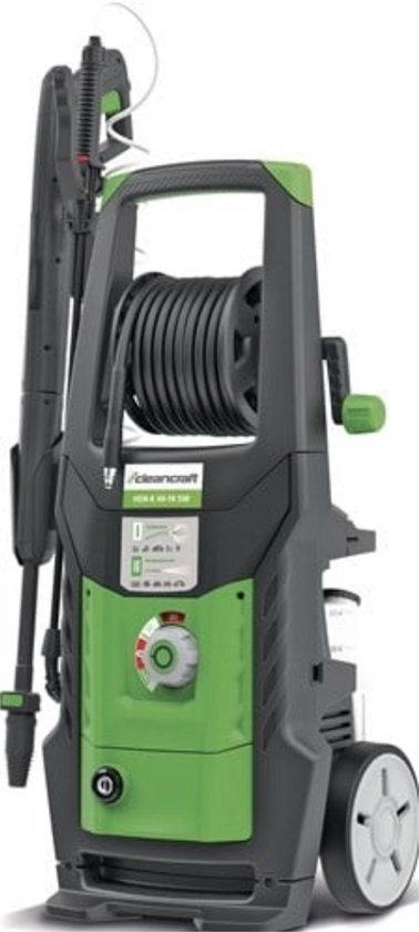 CLEANCRAFT hogedrukreiniger HDR-K 46-16 SW 460 l/u 107bar 2,2 kW ... van Merkloos	