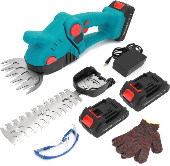 CLGP® Buxusschaar met Accu - Heggenschaar - Mini Kettingzaag van CLGP