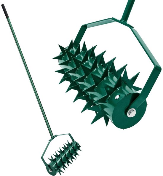 CLGP® Prikrol - Gazonbeluchter - Gras Beluchten - Gazon Beluchter - Groen van CLGP