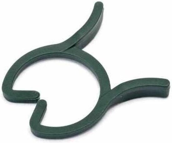 Clipring 20 mm groen PER 10 STUKS van Vepashop