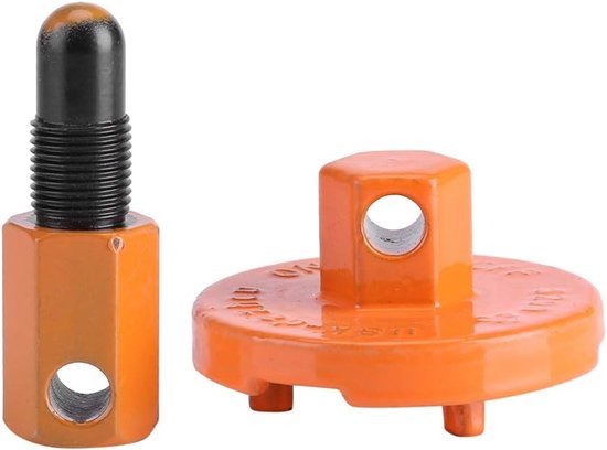 Clutch removal tool, universal piston stop clutch flywheel disassembly part disassemble tool, chainsaw piston stop tool clutch puller piston stop for clutch service van Reminnbor