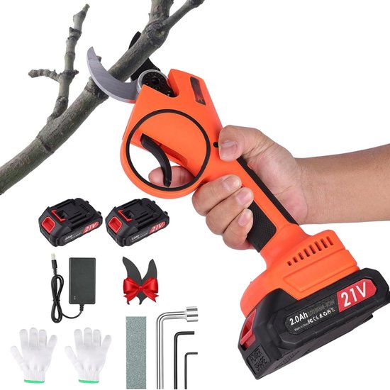 CLVP® Accu Snoeischaar - Elektrische Takkenschaar - Heggenschaar