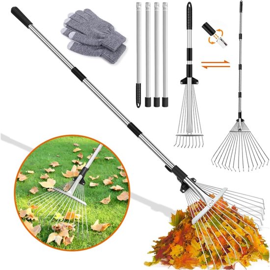 CLVP® Verticuteerhark - Bladhark - Verticuteermachines van Merkloos	