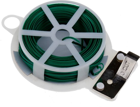 COGEX - BINDDRAAD - GROEN 30 MTR - OP ROL - 85604 van COGEX