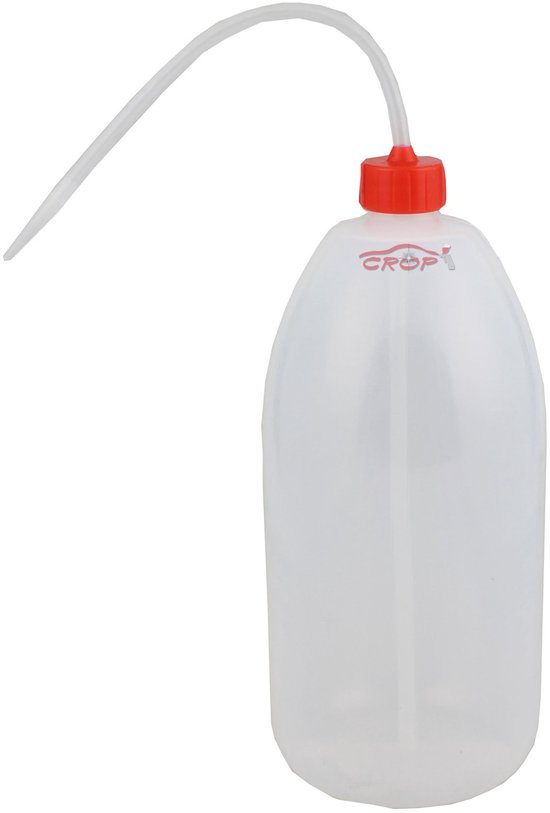 COLAD Doseerknijpfles met gebogen hals 1 liter van Merkloos	