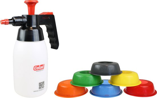 COLAD Spraypomp vloeistofspuit + codeerringen