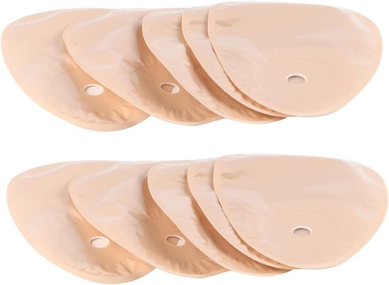 Colostomy Bag - Disposable Ostomy Buns - 10 Pieces/Pack - One Piece Ostomy Bag - Medical Empty Bag voor Colostomy Ileostomy Ostomy Care - Zorgproducten van Merkloos	