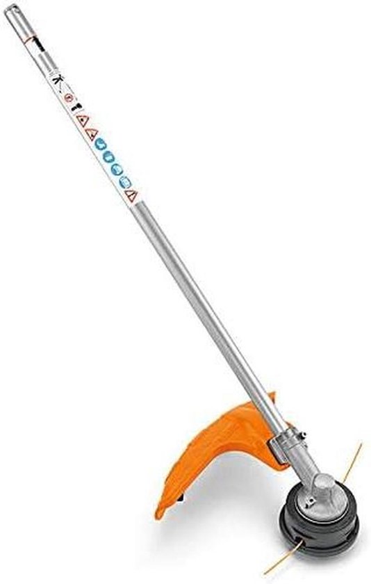 Combi-gereedschap Bosmaaier - Trimmer Accessoire - Tuinonderhoud - Krachtige Motor - 26 cm Snijbreedte - Oranje