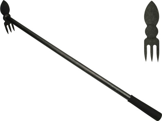 Combihak DeWit #3 met stalen steel lang van DeWit